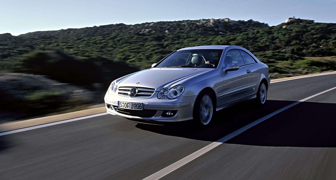 بنز CLK 280 کوپه 2005